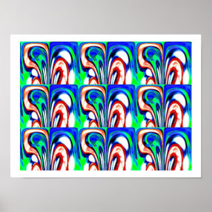 Affiche art mondial
