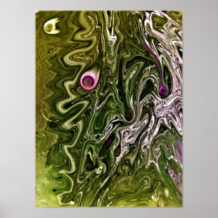 Affiche Art mur