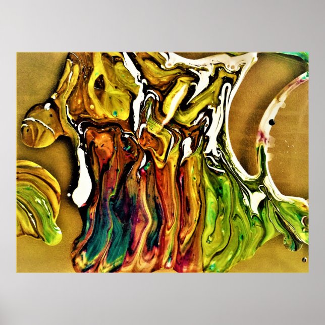 Affiche Art mur (Devant)