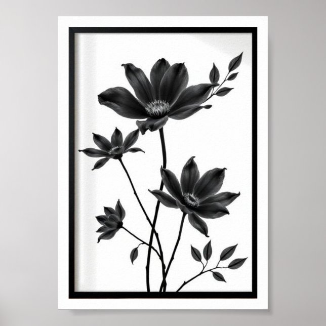 Affiche Art mur (Devant)