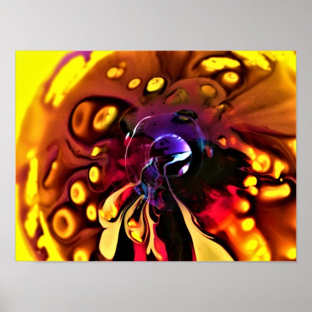 Affiche Art mur (Devant)