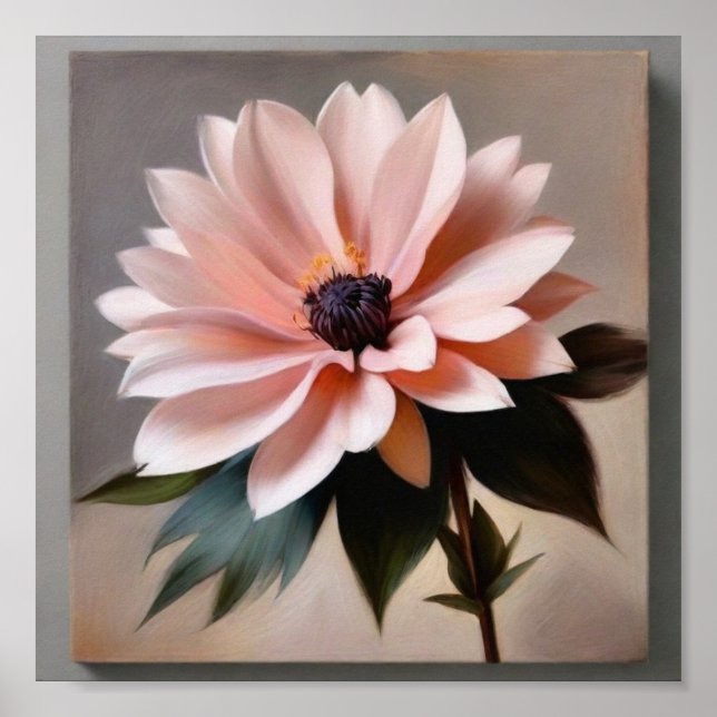 Affiche Art mur (Devant)