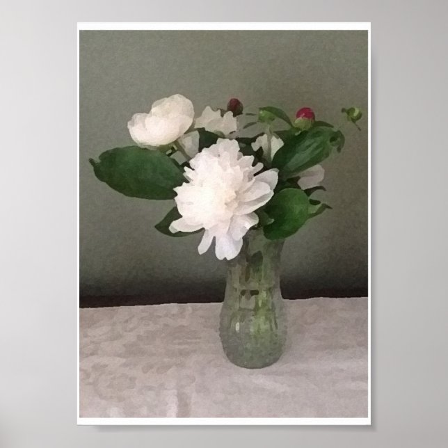 Affiche Art mur (Devant)