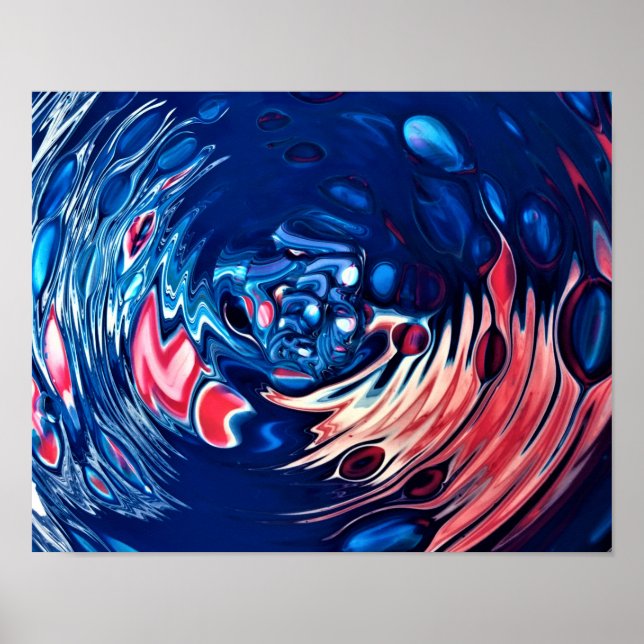 Affiche Art mur (Devant)