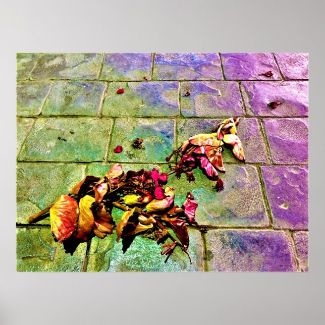 Affiche Art mur (Devant)