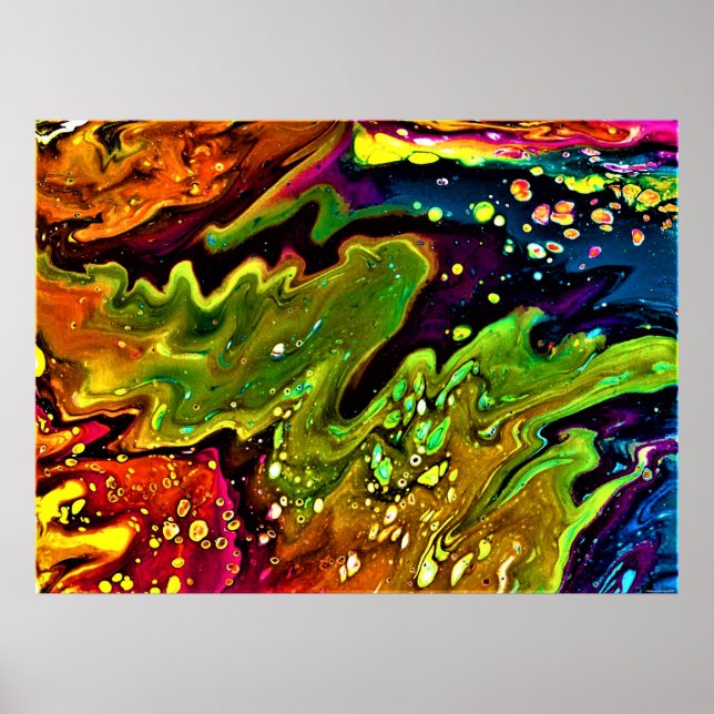 Affiche Art mur (Devant)