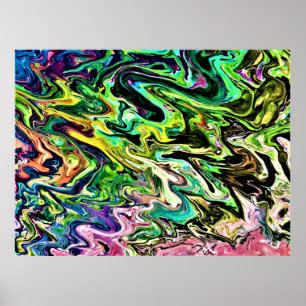Affiche Art mur