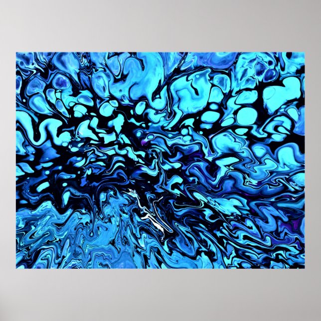 Affiche Art mur (Devant)