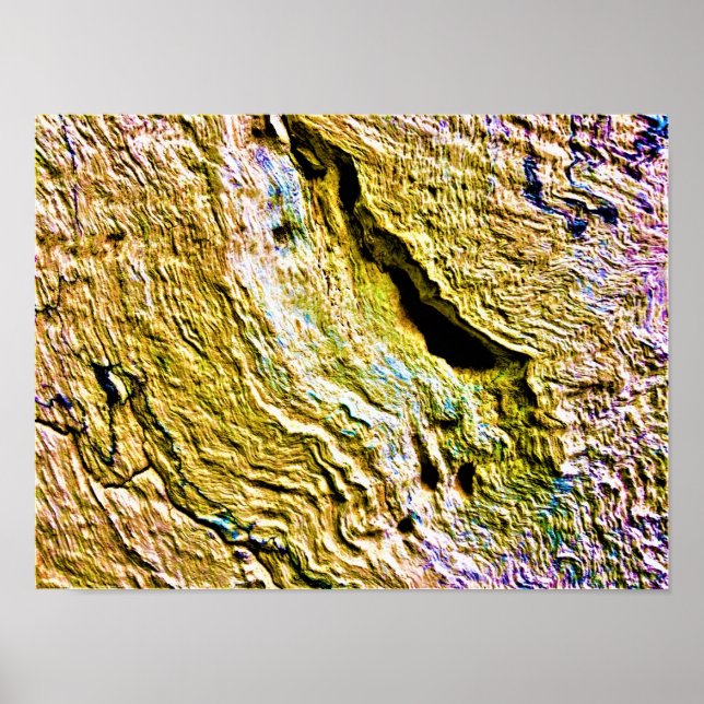 Affiche Art mur (Devant)