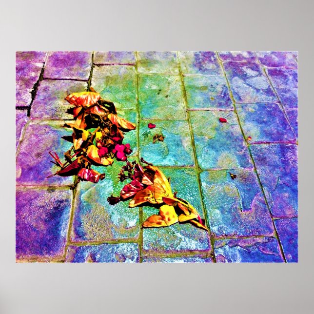 Affiche Art mur (Devant)