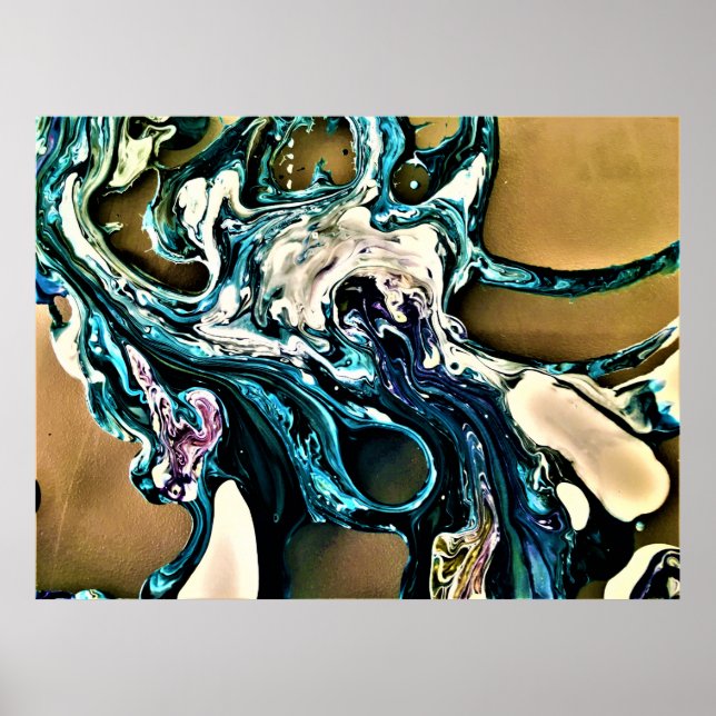 Affiche Art mur (Devant)