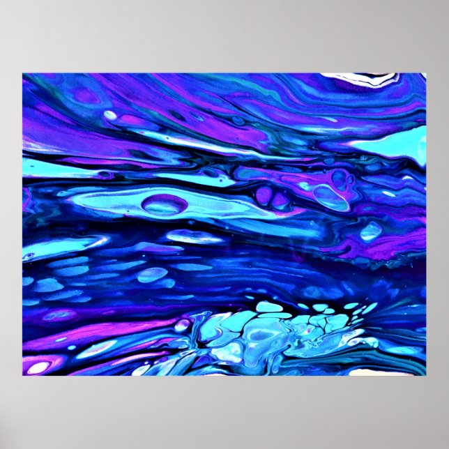 Affiche Art mur (Devant)