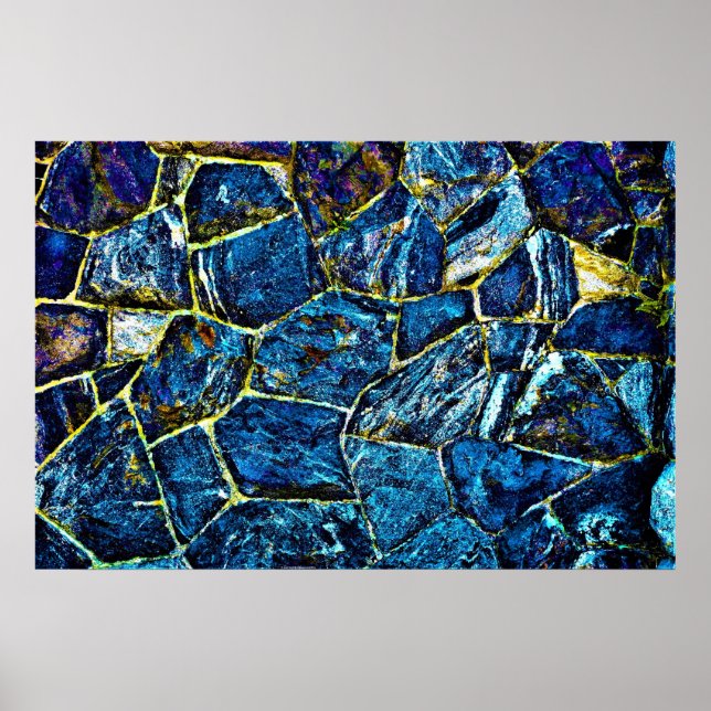 Affiche Art mur (Devant)