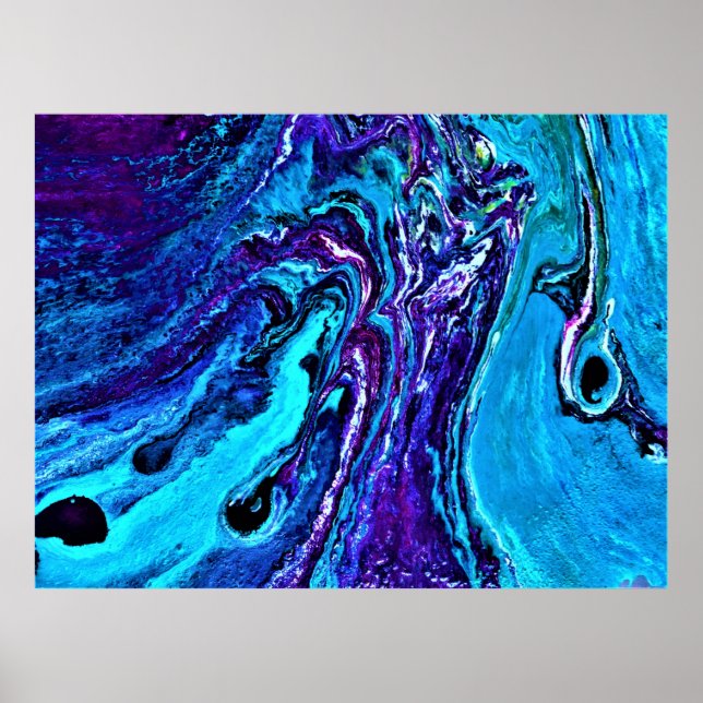 Affiche Art mur (Devant)