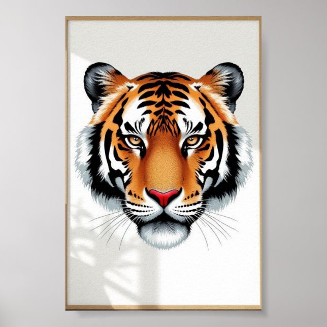 Affiche Art mur (Devant)