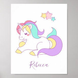 Affiche Art Mur nommé