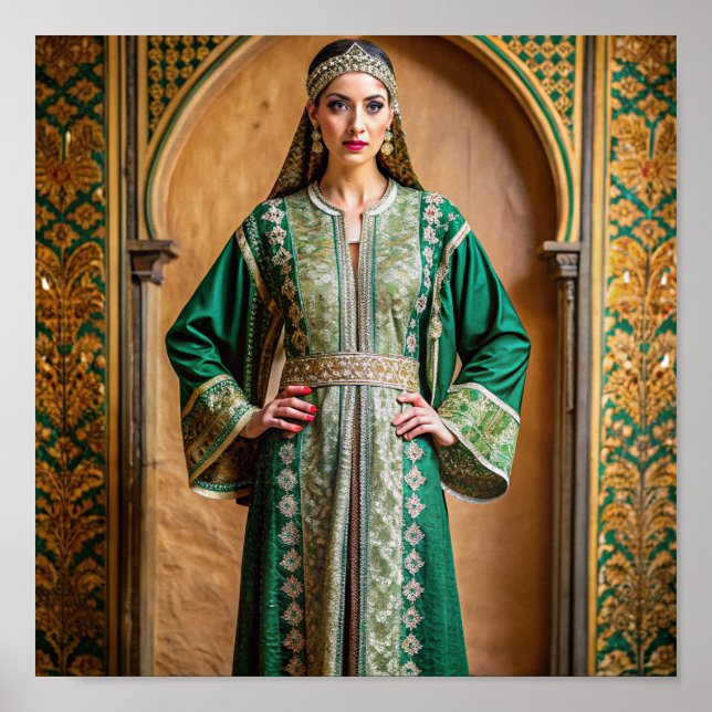 Affiche Art mur numérique (Devant)