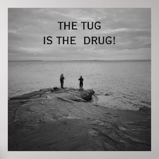 Affiche Art mur - Pêche