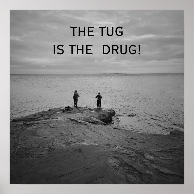 Affiche Art mur - Pêche (Devant)