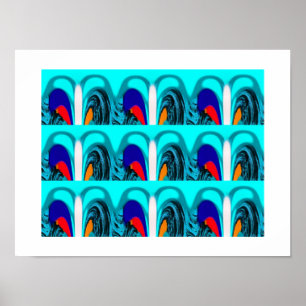 Affiche Art mystérieux