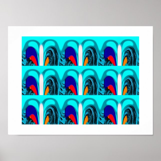 Affiche Art mystérieux (Devant)