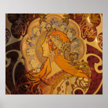 Affiche Art Nouveau