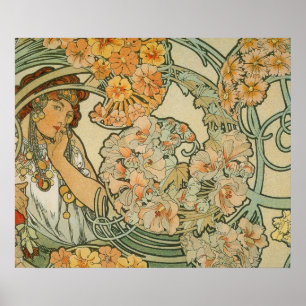 Affiche Art Nouveau