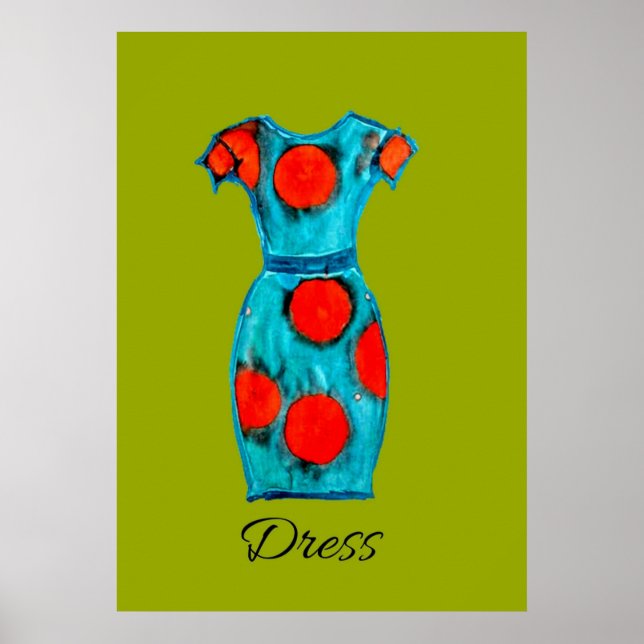 Affiche Art numérique (Devant)