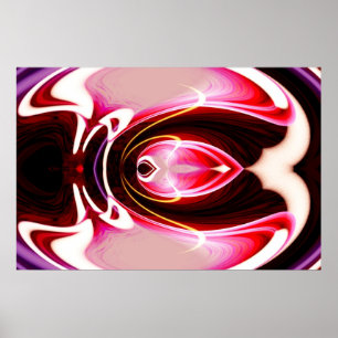 Affiche Art numérique Abstrait Peinture Mur Imprimantes