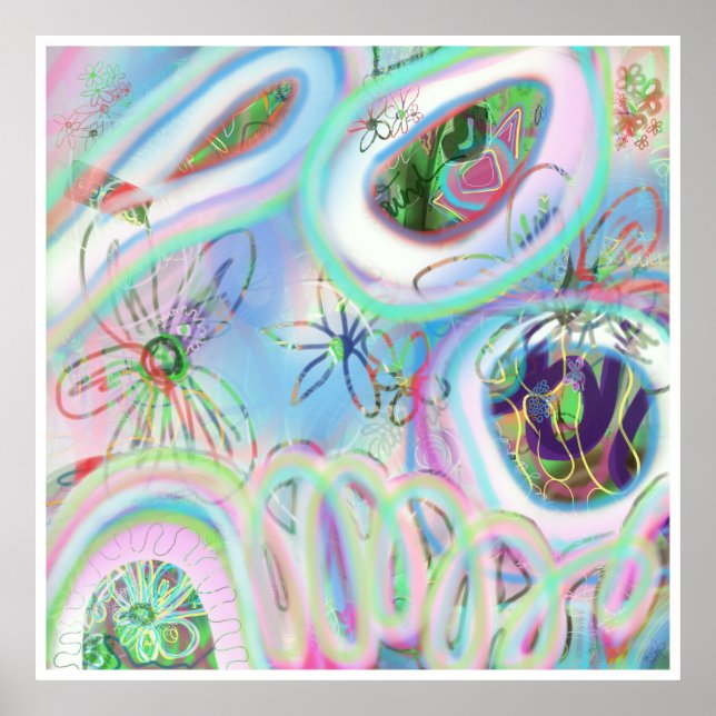 Affiche Art numérique de l'affiche Extraordinaire sur les  (Devant)