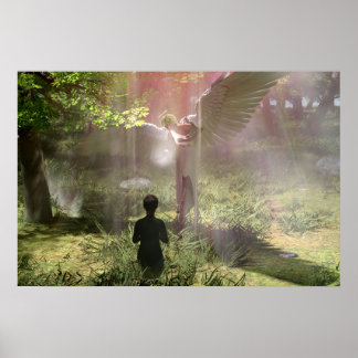 Affiche Art numérique du studio Angel Daz