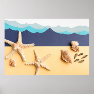 Affiche Art Ocean Wave