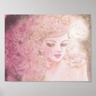 Affiche Art original de Rosie Allyssa