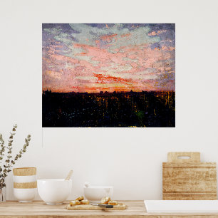 Affiche Art par Abbott Handerson Thayer Captivant Sunrise