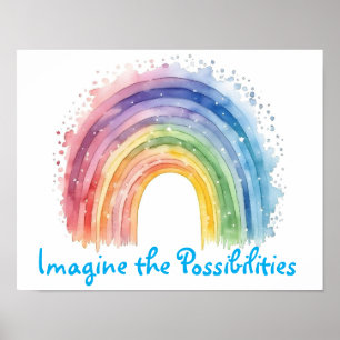 Affiche Art par Debi, Rainbow