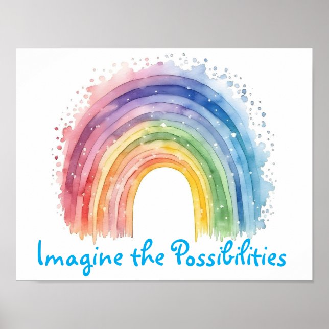 Affiche Art par Debi, Rainbow (Devant)