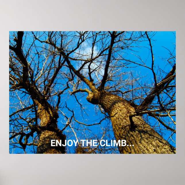 AFFICHE ART PHOTO NATURE INSPIRANT (Devant)