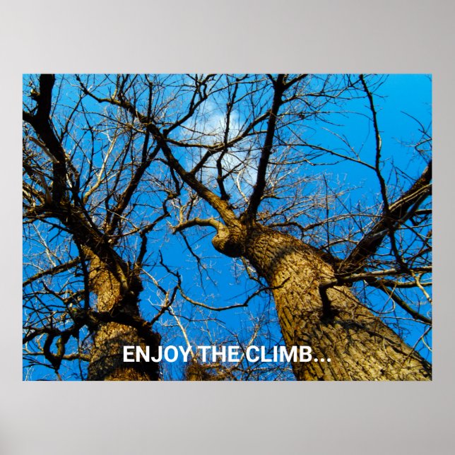 AFFICHE ART PHOTO NATURE INSPIRANT (Devant)