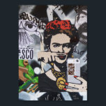 Affiche Art pop<br><div class="desc">Un design de grande qualité par Goga Novi Sad. Jolie composition de pop art. Vous aimerez comme les autres.</div>