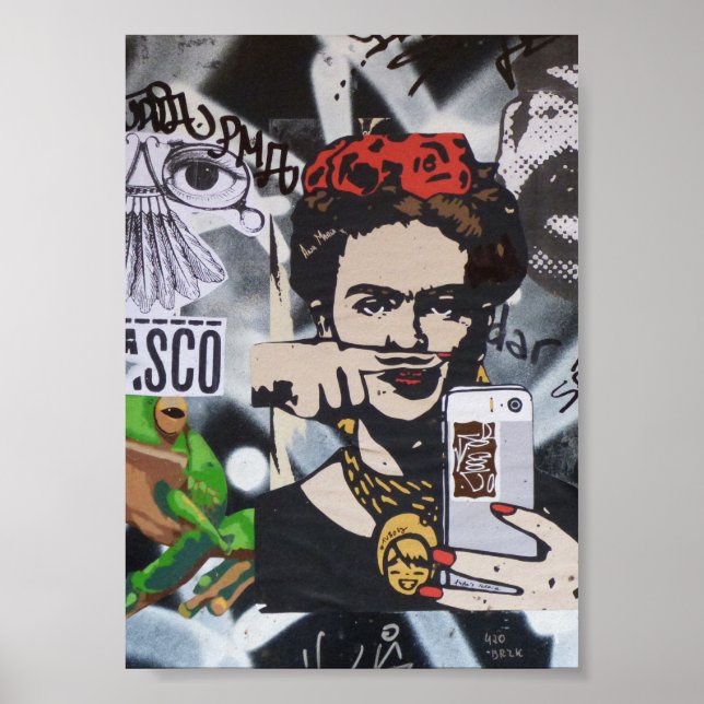 Affiche Art pop (Devant)