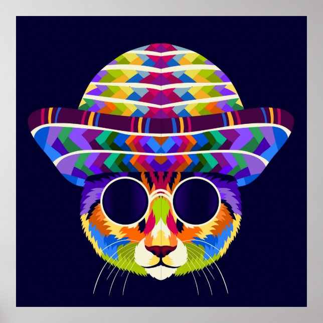 Affiche Art pop (Devant)