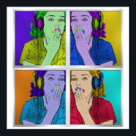 Affiche Art pop<br><div class="desc">Pop Art Vos murs sont le reflet de votre personnalité, alors laissez-les parler avec vos citations préférées, l'art, ou les dessins imprimés sur nos affiches personnalisées ! Choisissez jusqu'à 5 types de papier uniques et de haute qualité pour répondre à vos besoins créatifs ou professionnels. Toutes sont de belles options...</div>