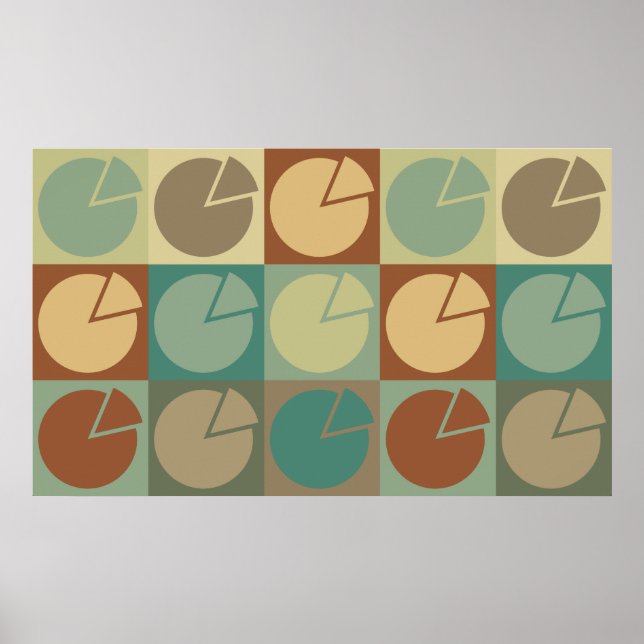 Affiche Art pop économique (Devant)