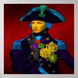 Affiche Art pop Horatio Nelson