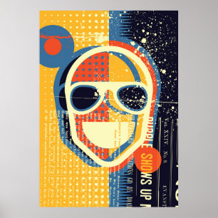 Affiche Art pop moderne