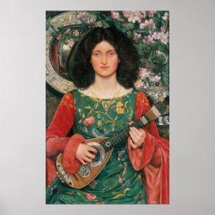 Affiche Art Portrait