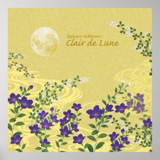 Affiche Art Poster"Bellflower"