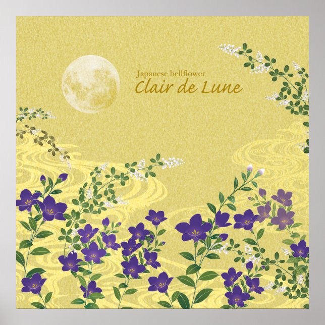Affiche Art Poster"Bellflower" (Devant)