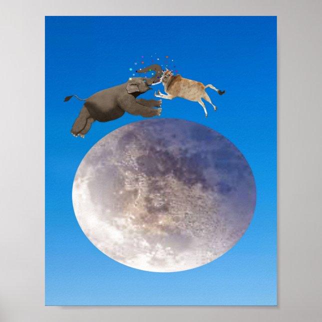 Affiche Art pour vos murs (Devant)