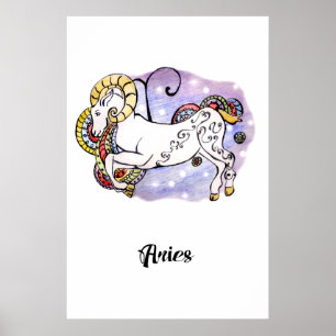 Affiche Art print Aries